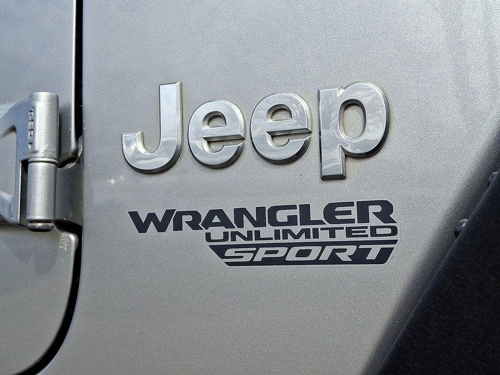 2019 Jeep Wrangler Unlimited Sport S