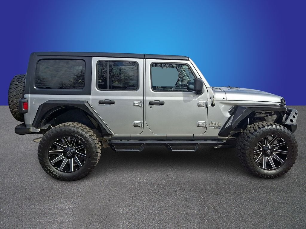 2019 Jeep Wrangler Unlimited Sport S