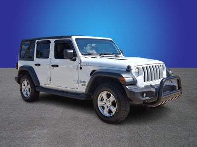 2020 Jeep Wrangler Unlimited Sport S