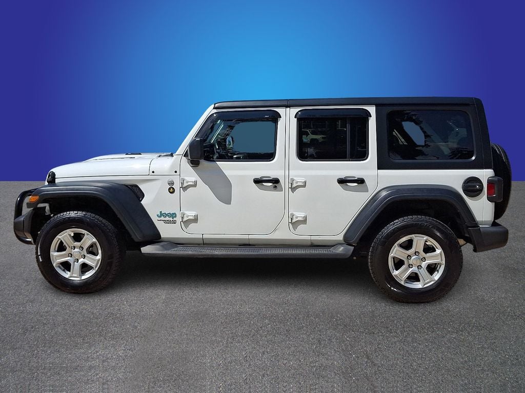 2020 Jeep Wrangler Unlimited Sport S