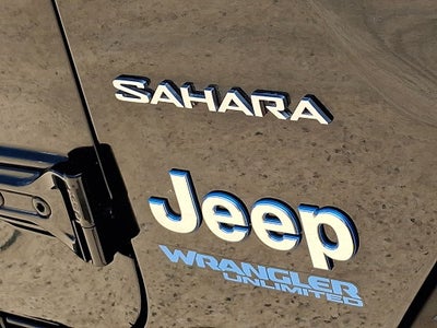 2021 Jeep Wrangler Unlimited Sahara 4xe