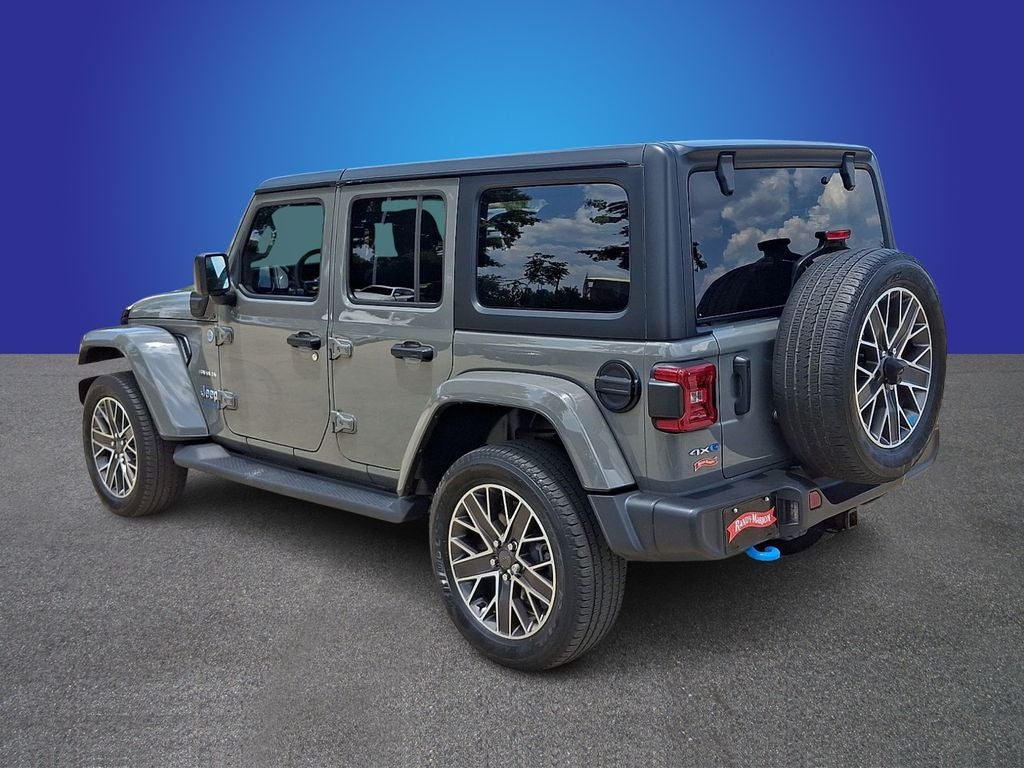 2023 Jeep Wrangler Sahara 4xe