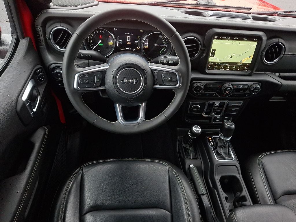 2023 Jeep Wrangler Sahara 4xe
