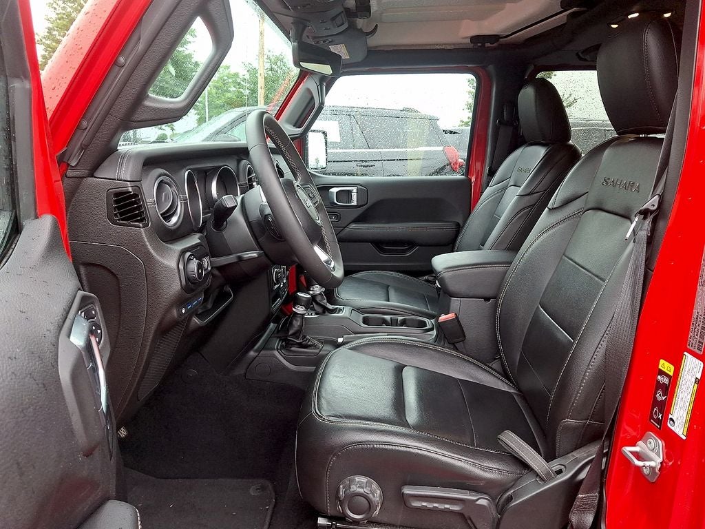 2023 Jeep Wrangler Sahara 4xe