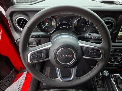 2023 Jeep Wrangler Sahara 4xe