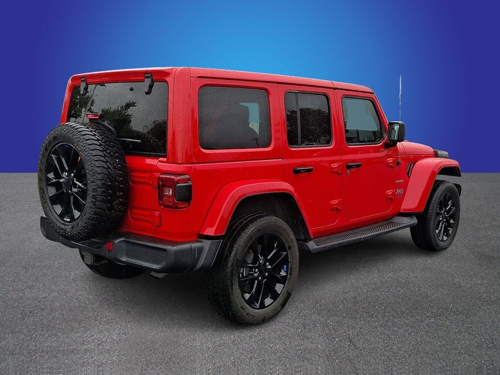 2023 Jeep Wrangler Sahara 4xe