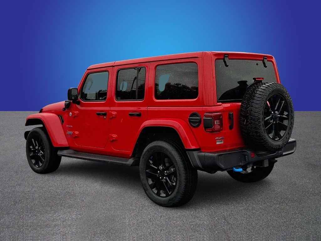 2023 Jeep Wrangler Sahara 4xe
