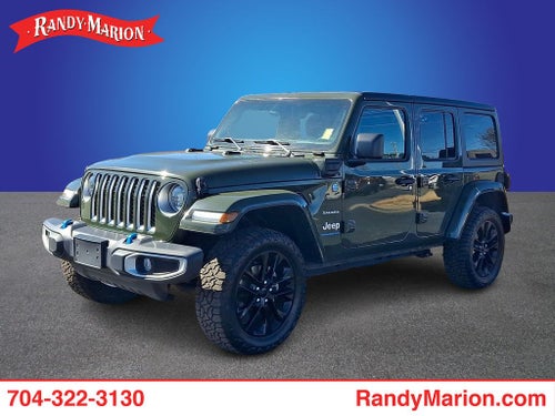 2023 Jeep Wrangler Sahara 4xe