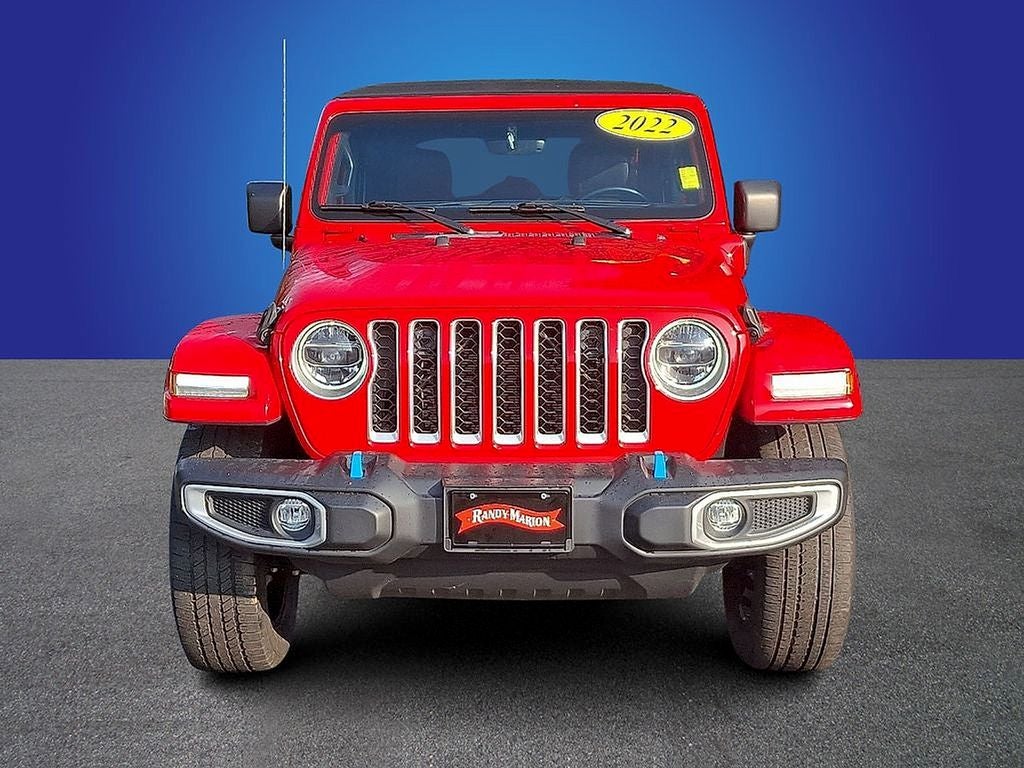 2022 Jeep Wrangler Unlimited Sahara 4xe