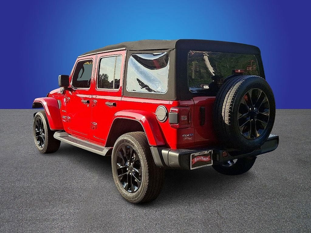 2022 Jeep Wrangler Unlimited Sahara 4xe