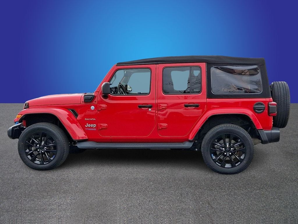 2022 Jeep Wrangler Unlimited Sahara 4xe
