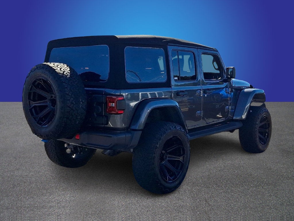 2022 Jeep Wrangler Unlimited Sahara 4xe