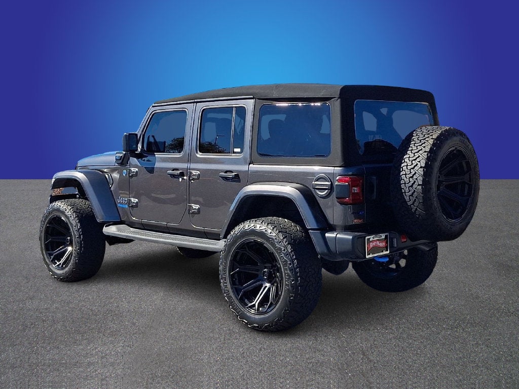 2022 Jeep Wrangler Unlimited Sahara 4xe