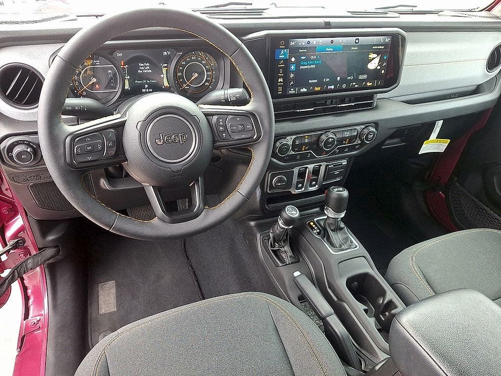 2024 Jeep Wrangler Sport S