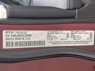 2025 Jeep Grand Cherokee Limited