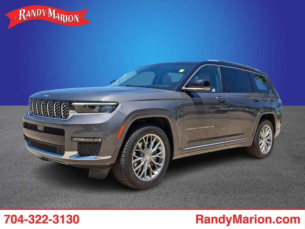 2022 Jeep Grand Cherokee L Summit