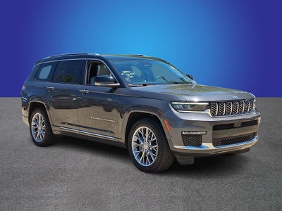 2022 Jeep Grand Cherokee L Summit