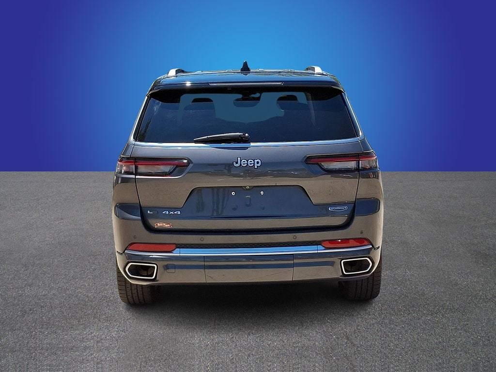 2022 Jeep Grand Cherokee L Summit