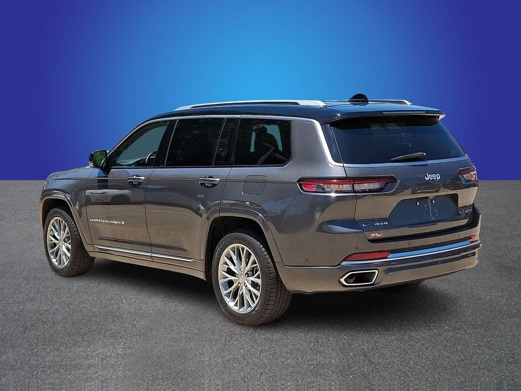 2022 Jeep Grand Cherokee L Summit