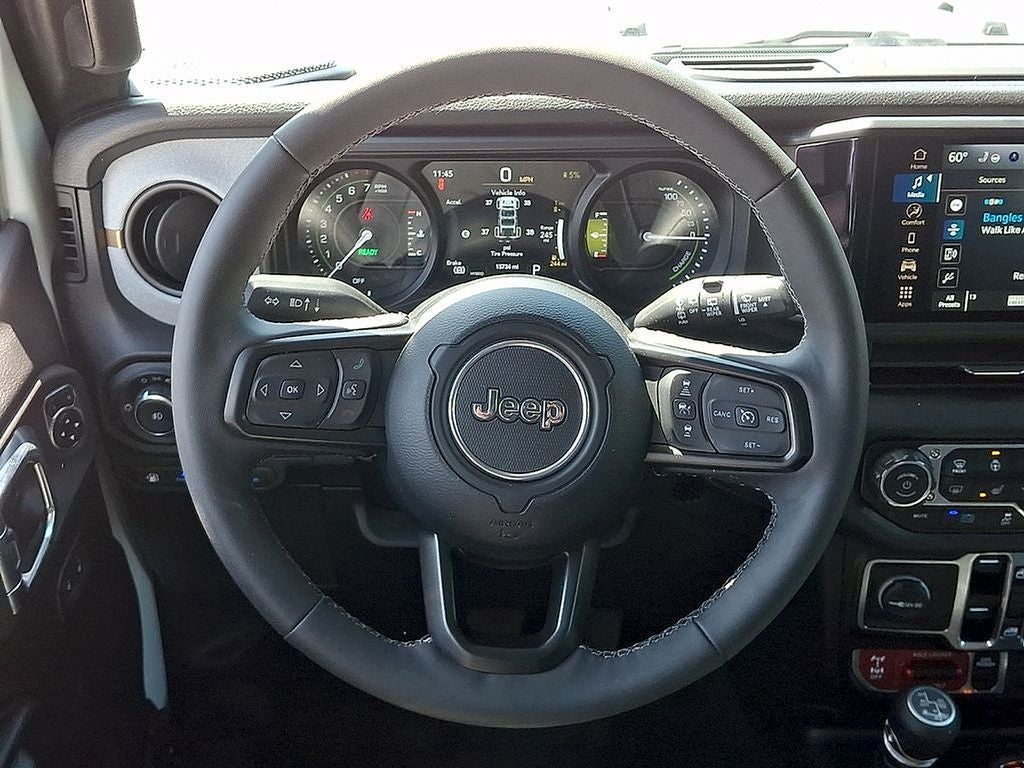 2025 Jeep Wrangler Willys 4xe