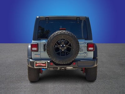 2024 Jeep Wrangler Willys 4xe