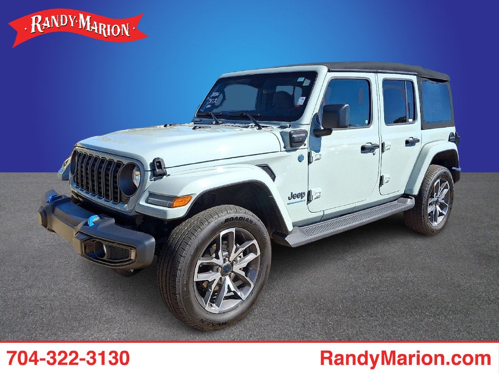 2024 Jeep Wrangler 4xe
