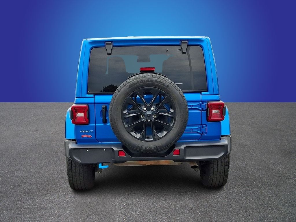 2024 Jeep Wrangler Sahara 4xe