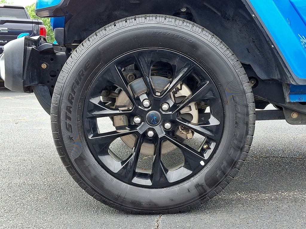 2024 Jeep Wrangler Sahara 4xe