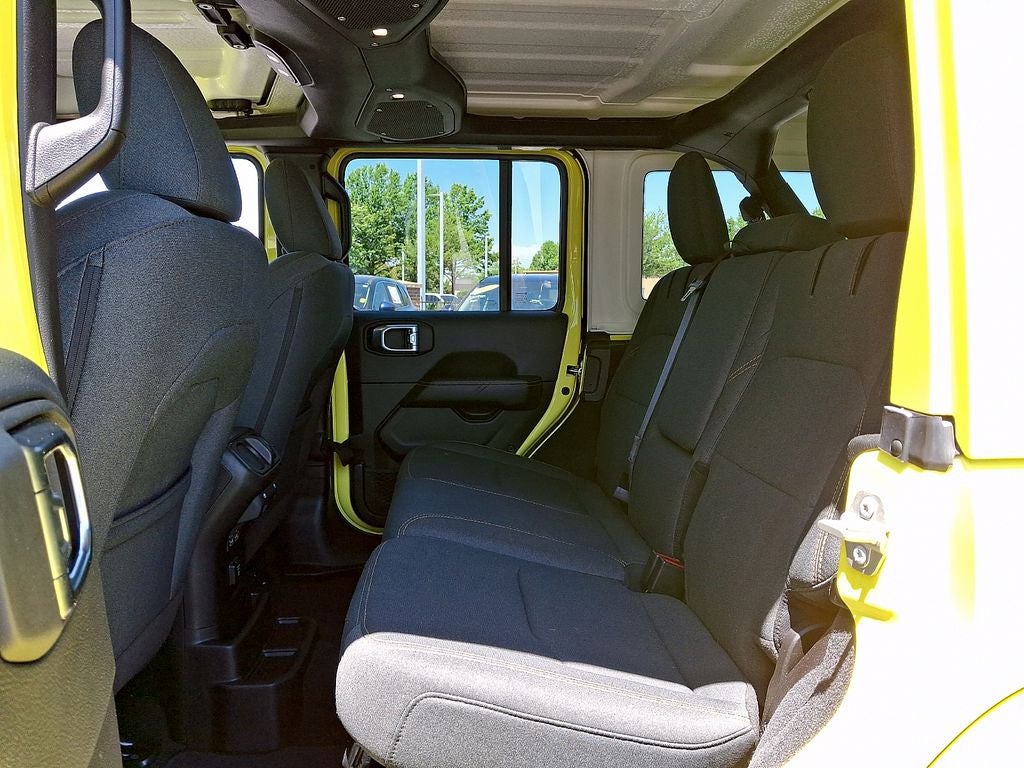 2024 Jeep Wrangler Sahara 4xe