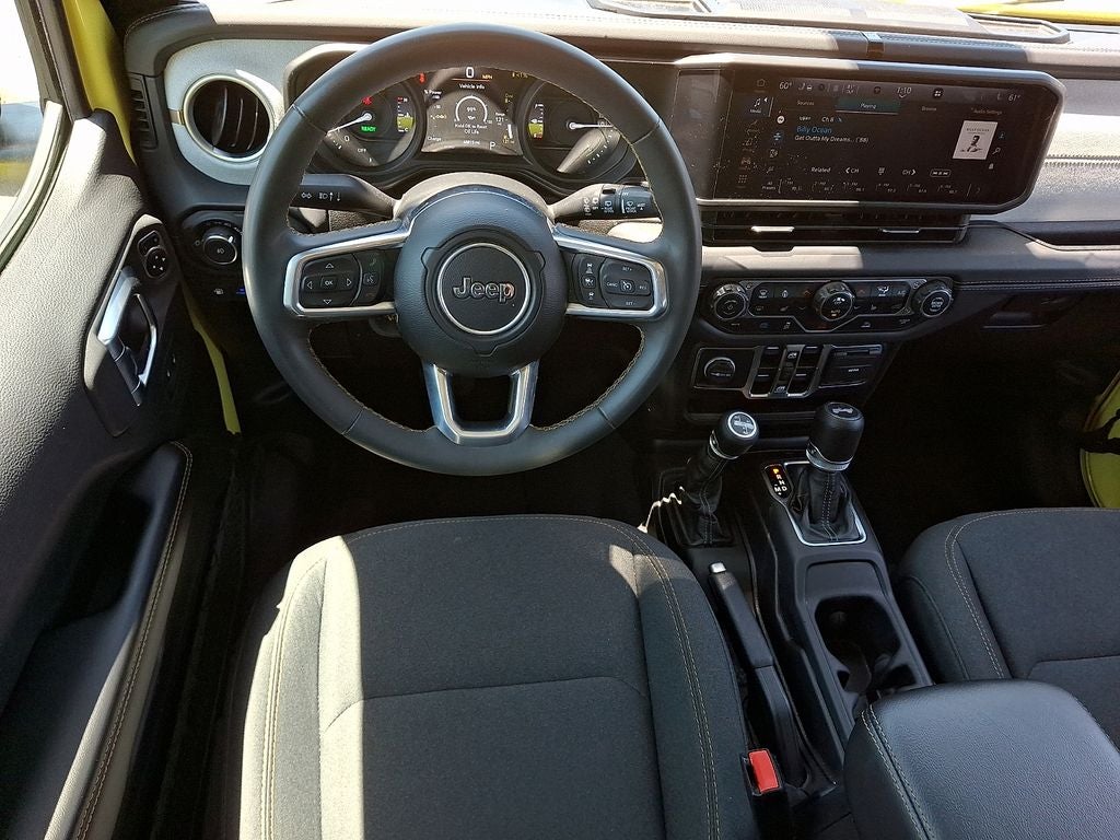 2024 Jeep Wrangler Sahara 4xe