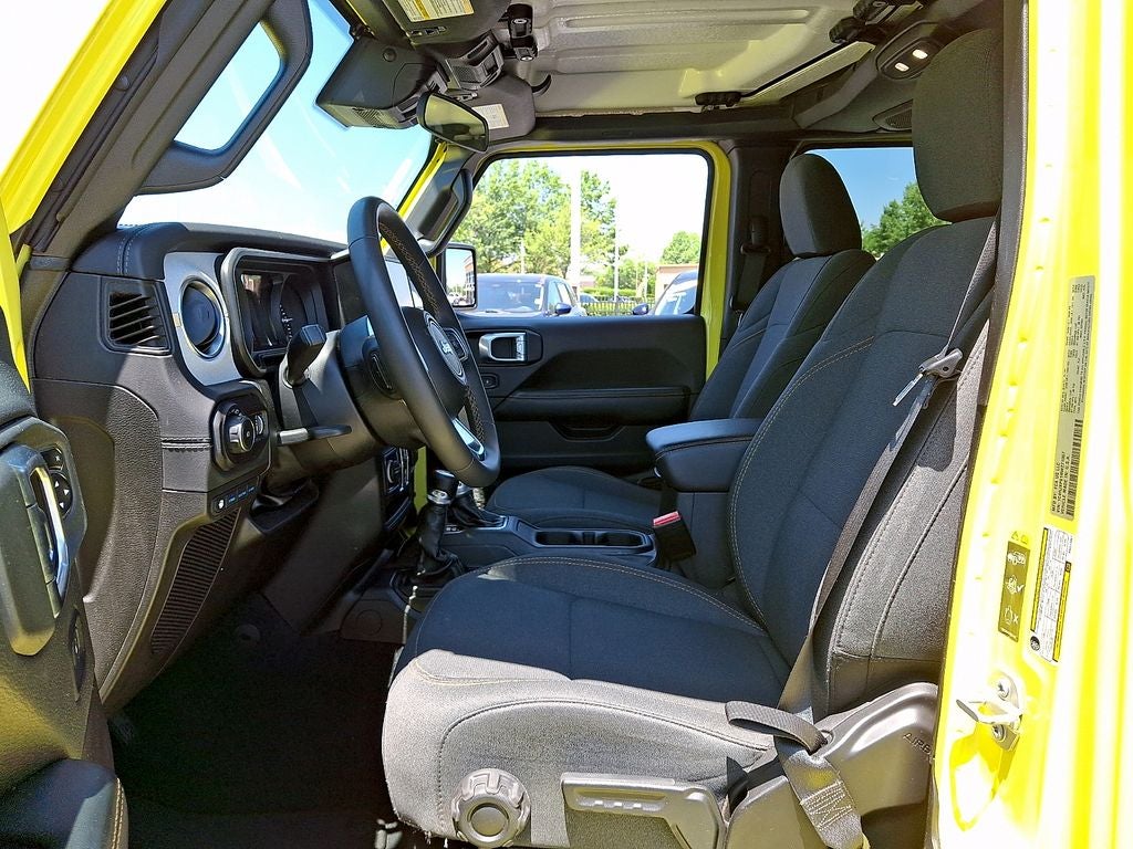 2024 Jeep Wrangler Sahara 4xe