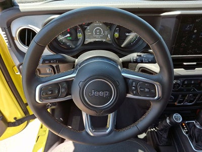 2024 Jeep Wrangler Sahara 4xe