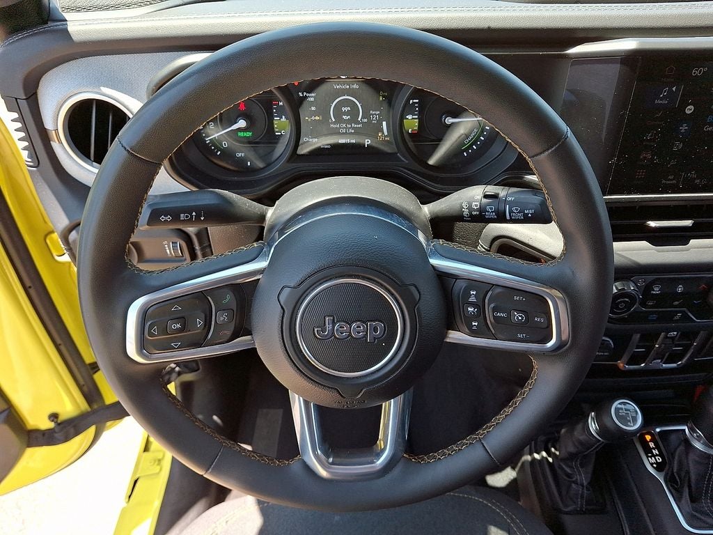 2024 Jeep Wrangler Sahara 4xe