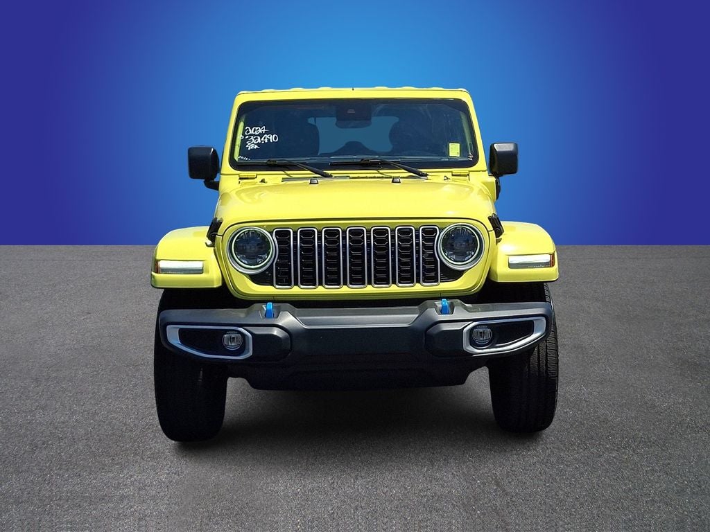 2024 Jeep Wrangler Sahara 4xe