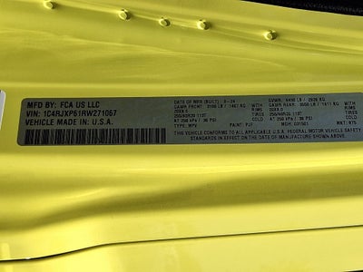 2024 Jeep Wrangler Sahara 4xe