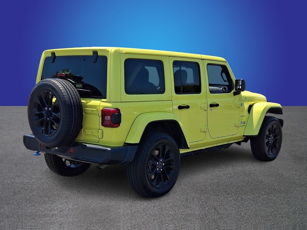 2024 Jeep Wrangler Sahara 4xe