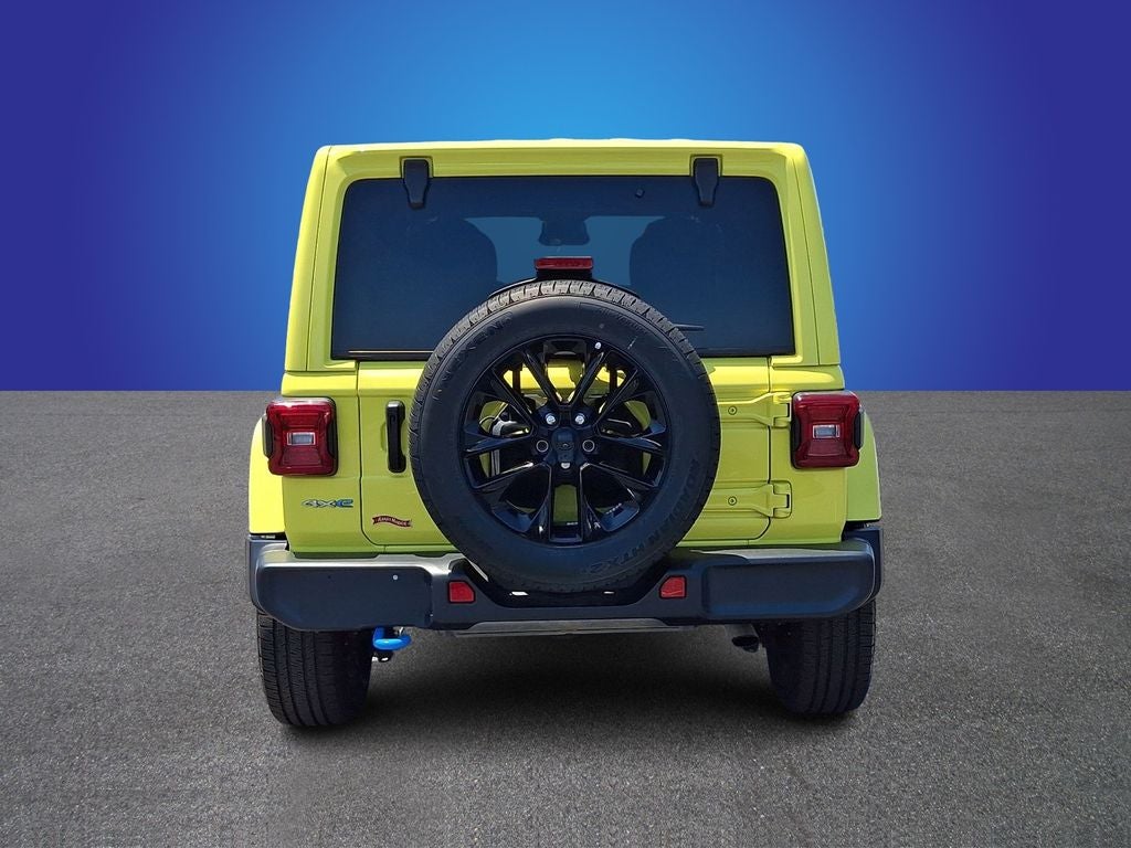 2024 Jeep Wrangler Sahara 4xe