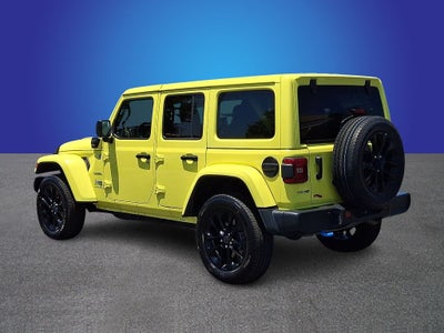 2024 Jeep Wrangler Sahara 4xe