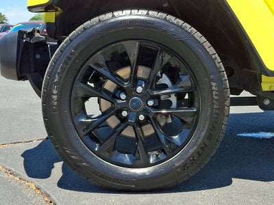 2024 Jeep Wrangler Sahara 4xe
