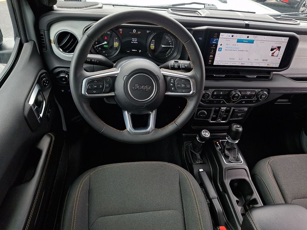 2024 Jeep Wrangler Sahara 4xe