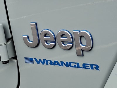 2024 Jeep Wrangler Sahara 4xe