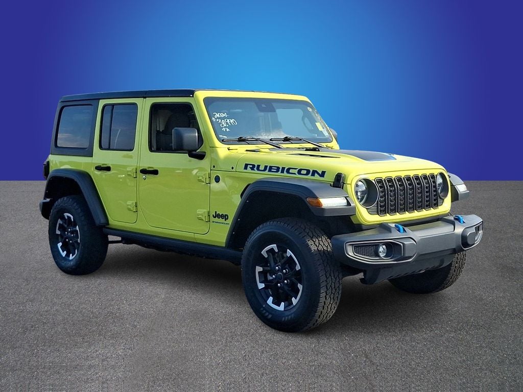 2024 Jeep Wrangler Rubicon 4xe