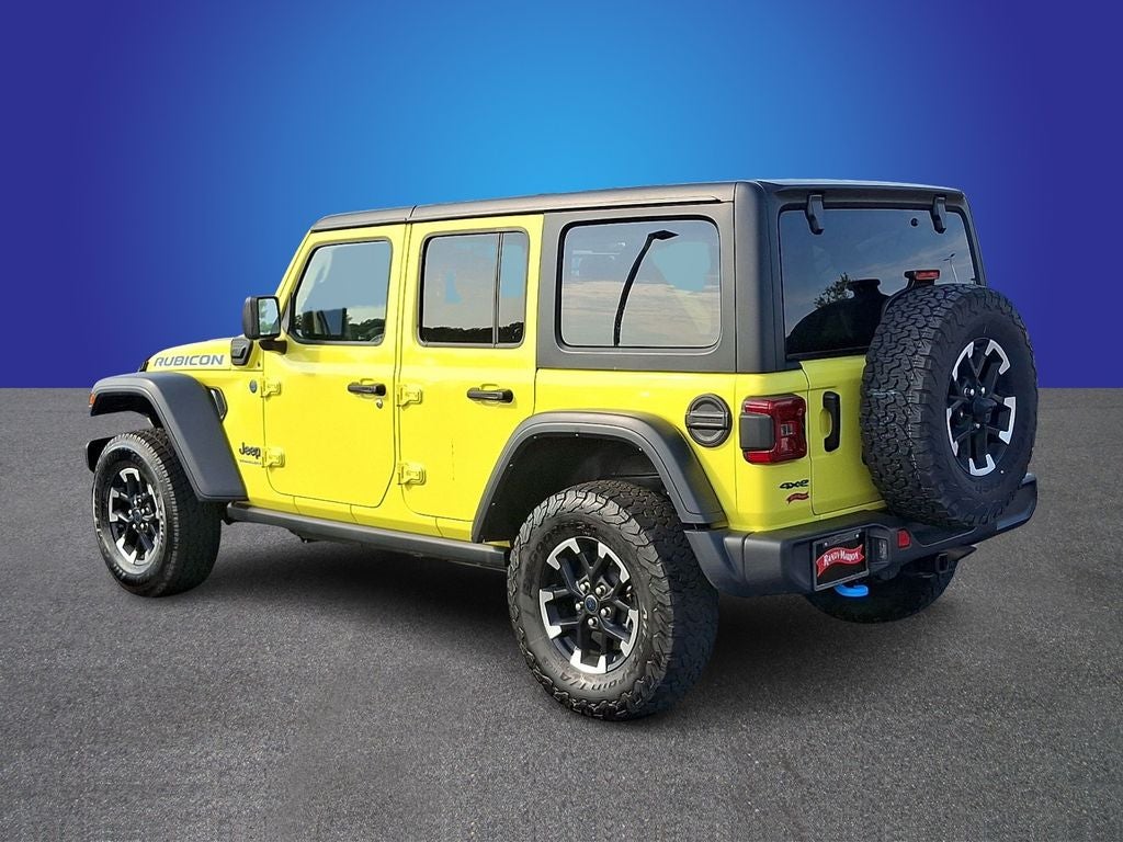 2024 Jeep Wrangler Rubicon 4xe
