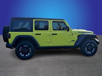 2024 Jeep Wrangler Rubicon 4xe