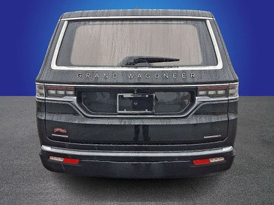 2022 Jeep Grand Wagoneer Series III