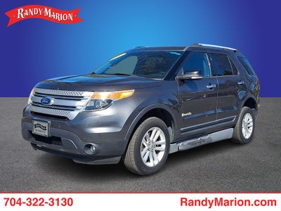 2015 Ford Explorer XLT