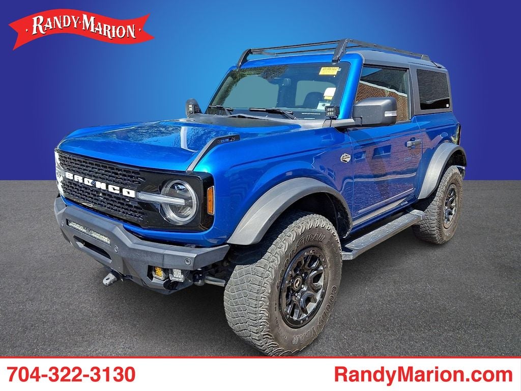 2022 Ford Bronco Wildtrak