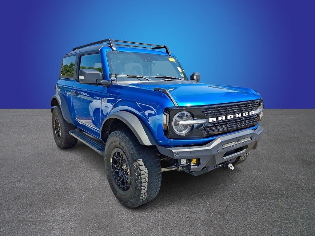 2022 Ford Bronco Wildtrak