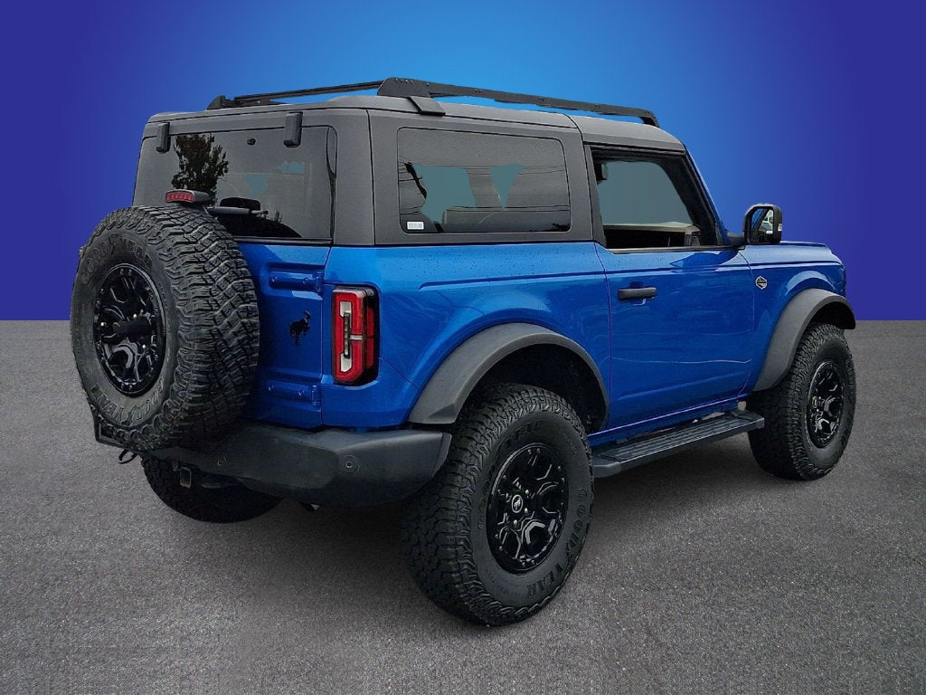 2022 Ford Bronco Wildtrak