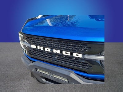 2022 Ford Bronco Wildtrak